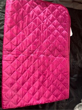 New T-mobile Bright Quilted Pink Blanket
